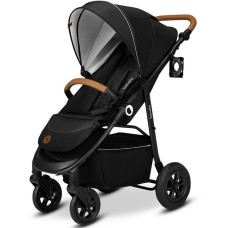 Коляска Lionelo NATT BLACK ONYX