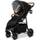 Коляска Lionelo NATT BLACK ONYX