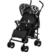 Коляска-трость Lionelo ELIA OSLO BLACK/WHITE