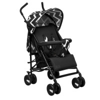Коляска-трость Lionelo ELIA OSLO BLACK/WHITE