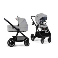 Універсальна коляска 2 в 1 Kinderkraft Everyday 2 Light Gray (KSEVER00LGR20BS)