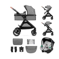 Универсальная коляска 3 в 1 Kinderkraft Esme Moonlight Grey (KSESME00GRY3000)