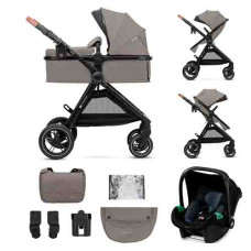 Универсальная коляска 3 в 1 Kinderkraft Esme Sand Beige (KSESME00BEG3000)