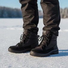 Kuoma Trekking V 191720-20 Black черевики чоловічі