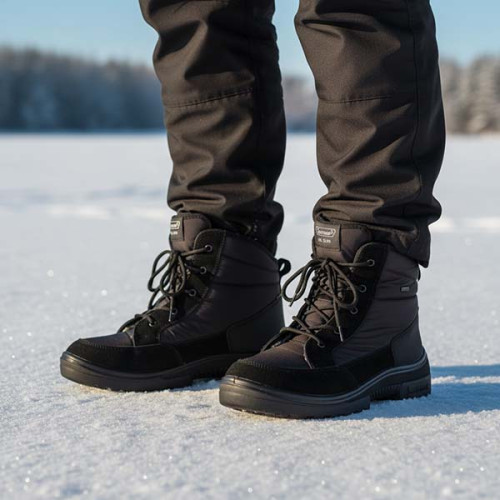 Kuoma Trekking V 191720-20 Black черевики чоловічі