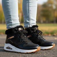 Черевики Skechers Uno - Cozy On Air 310518L-BKRG
