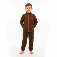 Флисовый костюм Marakas коричневый 520138-08256