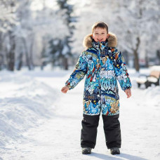 Huppa комбінезон зимовий Wille 2 36430220-42499