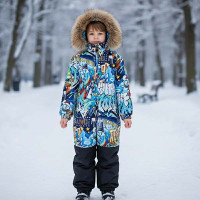 Huppa комбінезон зимовий Wille 2 36430220-42499