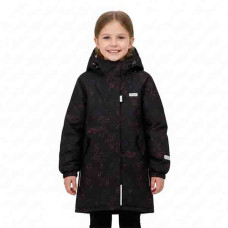Куртка Joiks G-99 чорний для дівчинки