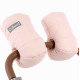 Муфта на коляску ДоРечи 2079 розовый