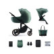 Універсальна коляска 2 в 1 Kinderkraft Prime 2 Dark Green (KSPRIM02GRE2000)