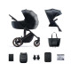 Універсальна коляска 2 в 1 Kinderkraft Prime 2 Venezian Black (KSPRIM02BLK2000)