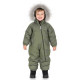Зимовий комбінезон ДоРечі Apollo 2075О зелений