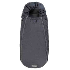Зимний конверт в коляску - трансформер ДоРечи Baby XS 1883F графитовый