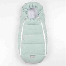 Зимний конверт в коляску - трансформер ДоРечи Baby XS 2071F мятный