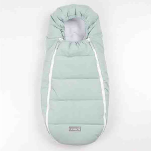 Зимний конверт в коляску - трансформер ДоРечи Baby XS 2071F мятный