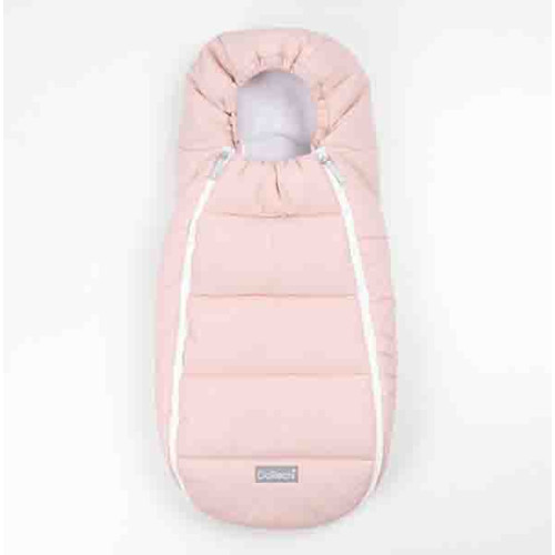 Зимний конверт в коляску - трансформер ДоРечи Baby XS 2073F розовый