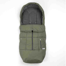 Зимний конверт в коляску - трансформер ДоРечи Тренд 2074 зеленый