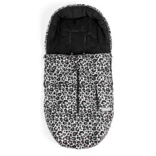 Зимний конверт в коляску - трансформер ДоРечи Тренд 2087 леопард
