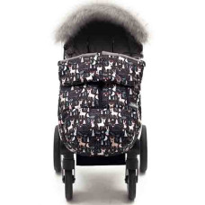 Зимний конверт в коляску - трансформер ДоРечи Тренд 2057О волшебный лес