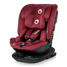 Автокрісло Lionelo BASTIAAN RWF I-SIZE RED BURGUNDY