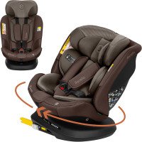 Автокресло Lionelo BASTIAAN PLUS I-SIZE BEIGE CHOCOLATE