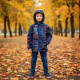 Демисезонная куртка Huppa JODY 17000010-32086