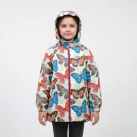 Демісезонна куртка парка Joiks ES-015/F-метелики