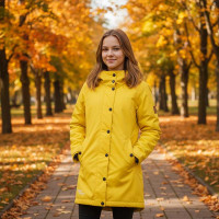 Демисезонное пальто Хуппа Huppa Janelle 18020014-70002