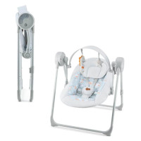 Крісло-гойдалка Kinderkraft Swingee Grey (KBSWIN00GRY0000)
