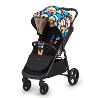 Прогулянкова коляска Kinderkraft Grande Plus Happy Shapes (KSGRAN00HAP0000)