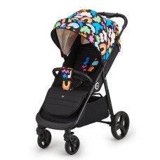 Прогулянкова коляска Kinderkraft Grande Plus Happy Shapes (KSGRAN00HAP0000)