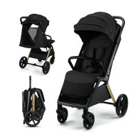 Прогулянкова коляска Kinderkraft Loom Black (KSLOOM00BLK00BS)
