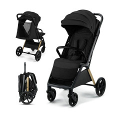 Прогулянкова коляска Kinderkraft Loom Black (KSLOOM00BLK00BS)