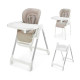 Стільчик для годування Kinderkraft Tulo Beige (KHTULO00BEG0000)