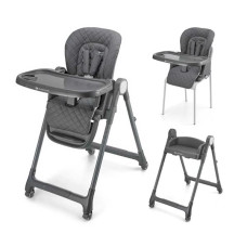 Стульчик для кормления Kinderkraft Tulo Grey (KHTULO00GRY0000)