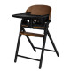 Стільчик для годування Lionelo CELIA BLACK WOOD