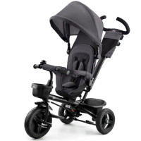 Трехколесный велосипед Kinderkraft Aveo Malachite Gray (KRAVEO00GRY0000)