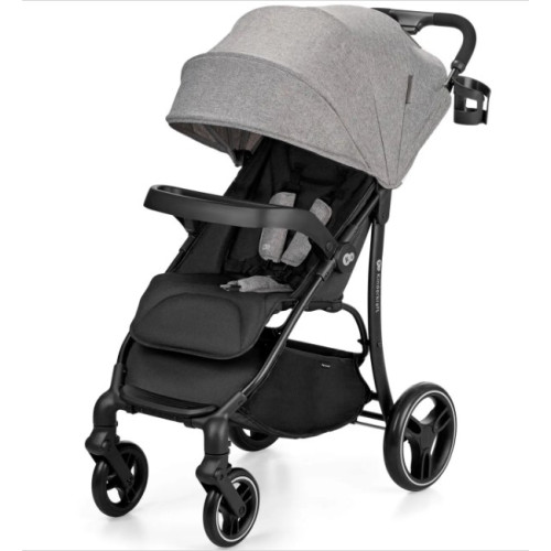 Прогулочная коляска Kinderkraft Trig 2 TR Grey (KSTRIG2TGRY0000)