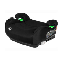 Автокрісло бустер Lionelo LUUK FIX I-SIZE BLACK CARBON