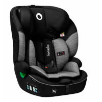 Автокрісло Lionelo LEVI I-SIZE BLACK GREY