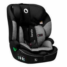 Автокрісло Lionelo LEVI I-SIZE BLACK GREY