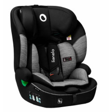 Автокрісло Lionelo LEVI ONE I-SIZE BLACK GREY