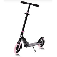 Самокат Lionelo LUCA BLACK CARBON PINK