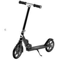 Самокат Lionelo LUCA BLACK/GRAPHITE