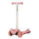 Самокат Lionelo TIMMY PINK ROSE