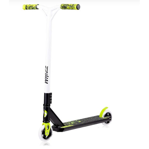 Трюковий самокат Lionelo WHIZZ GREEN LIME BLACK
