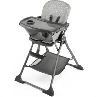 Стільчик для годування Kinderkraft Foldee Grey (Khfold00gre0000)