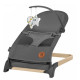 Шезлонг - гойдалка Lionelo JUNE AIR GREY GRAPHITE